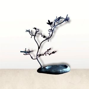 Metal Jewelry Tree